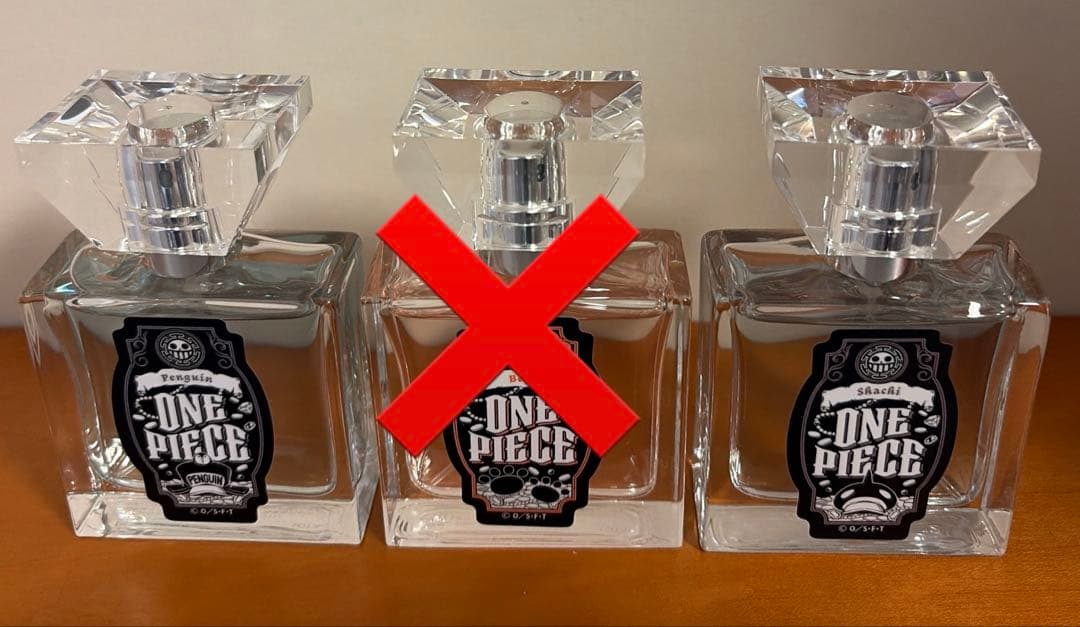 ONE PIECE フレグランス　シャチ　ペンギン