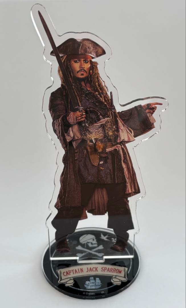 o*r様 ジョニー・デップ 直筆サイン(コミックブック) &アクリルスタンド コ