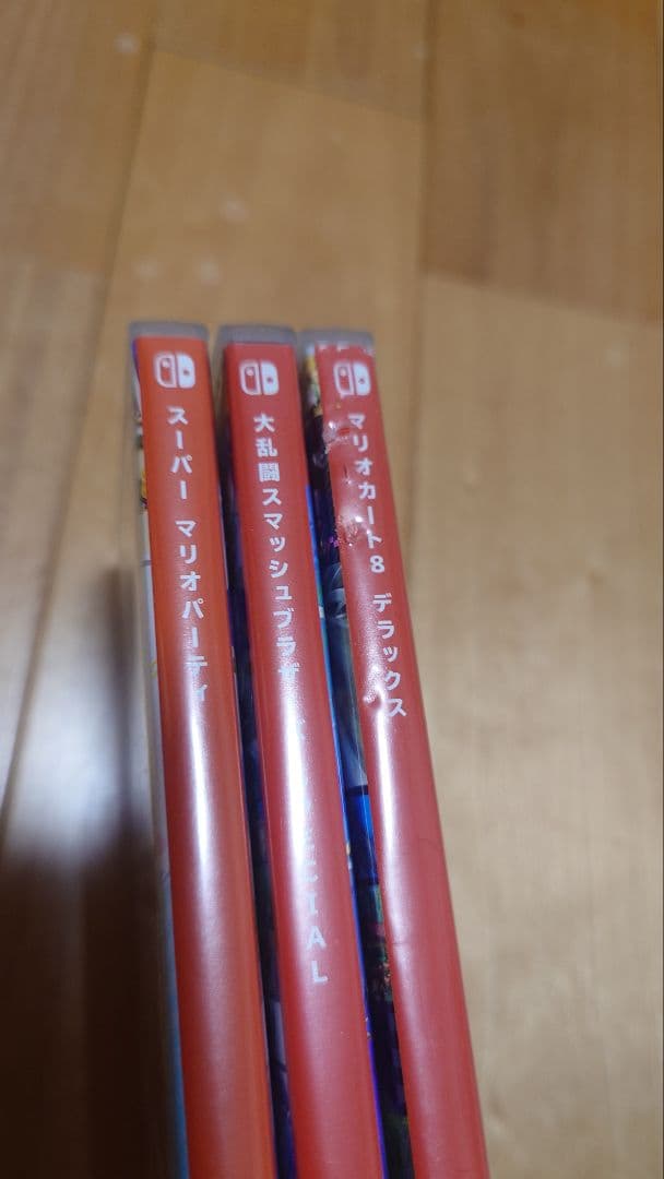 【yuさん専用】マリオパーティ・スマッシュブラザーズ・マリオカート8 3本セット