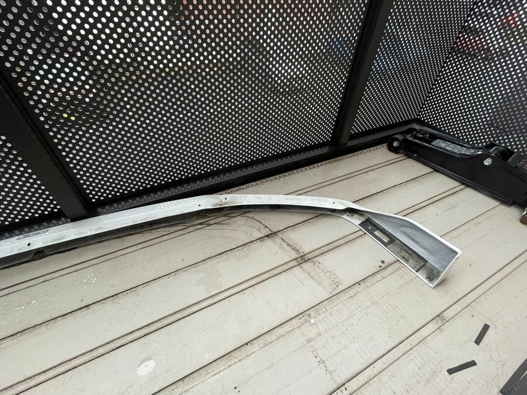 牛丼　マークx ROWEN ハーフエアロ