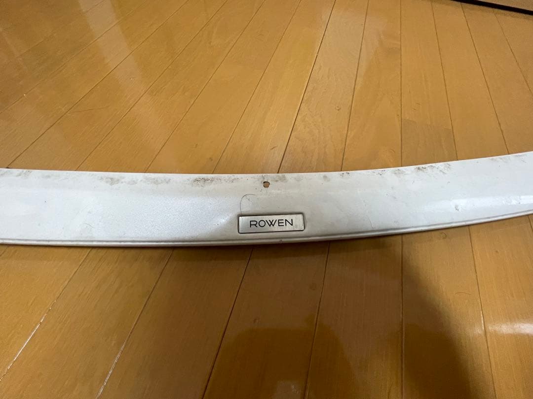 牛丼　マークx ROWEN ハーフエアロ