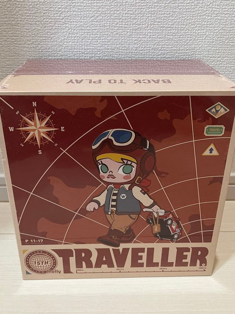 POP MART TRAVELLER フィギュア