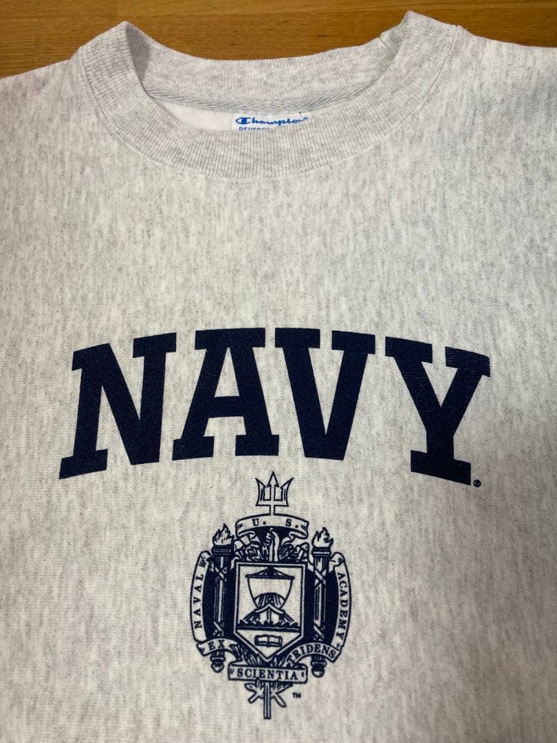 チャンピオン　リバースウィーブ　US NAVY