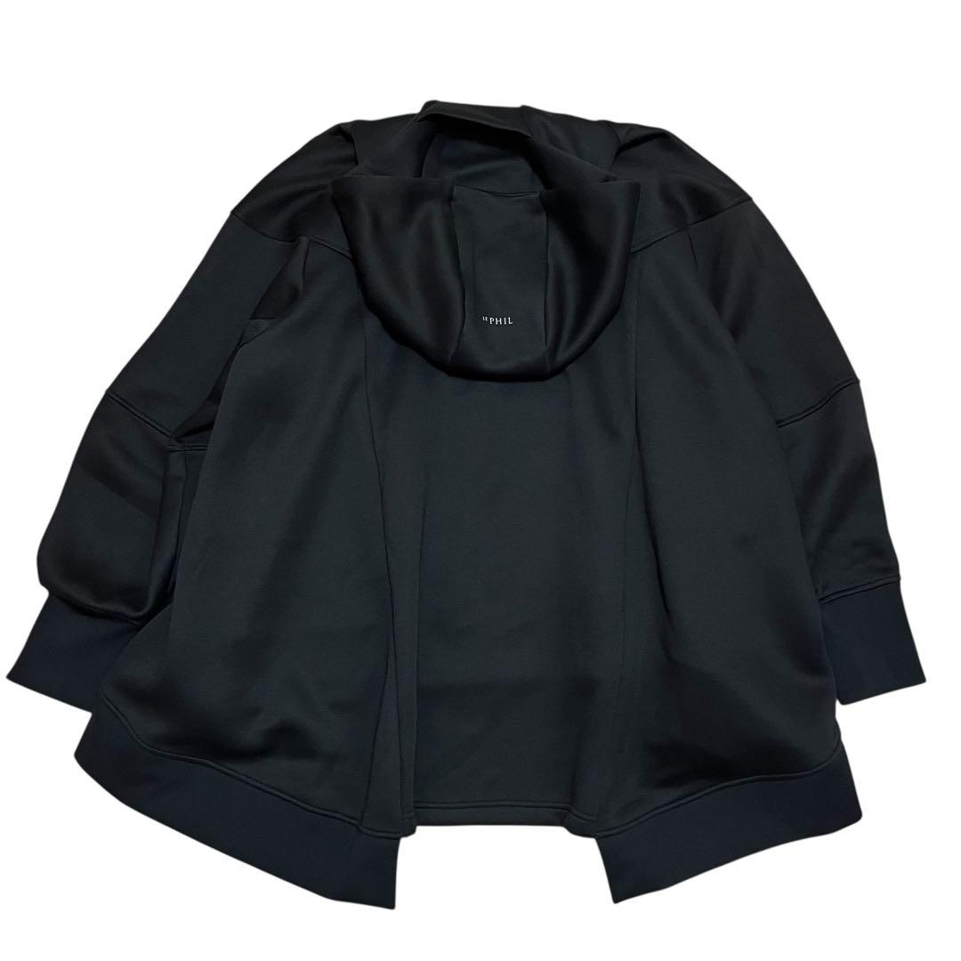 美品✨　ルフィル　スポーツ　テックダンボールジャージーフーディ