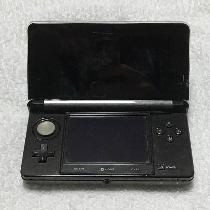 ニンテンドー3DS 黒