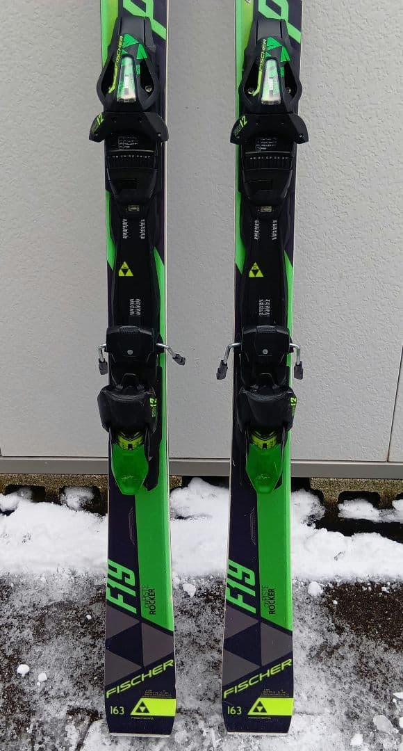 【中古・使用感有】FISCHER(フィッシャー)プログレッサーF19 163cm