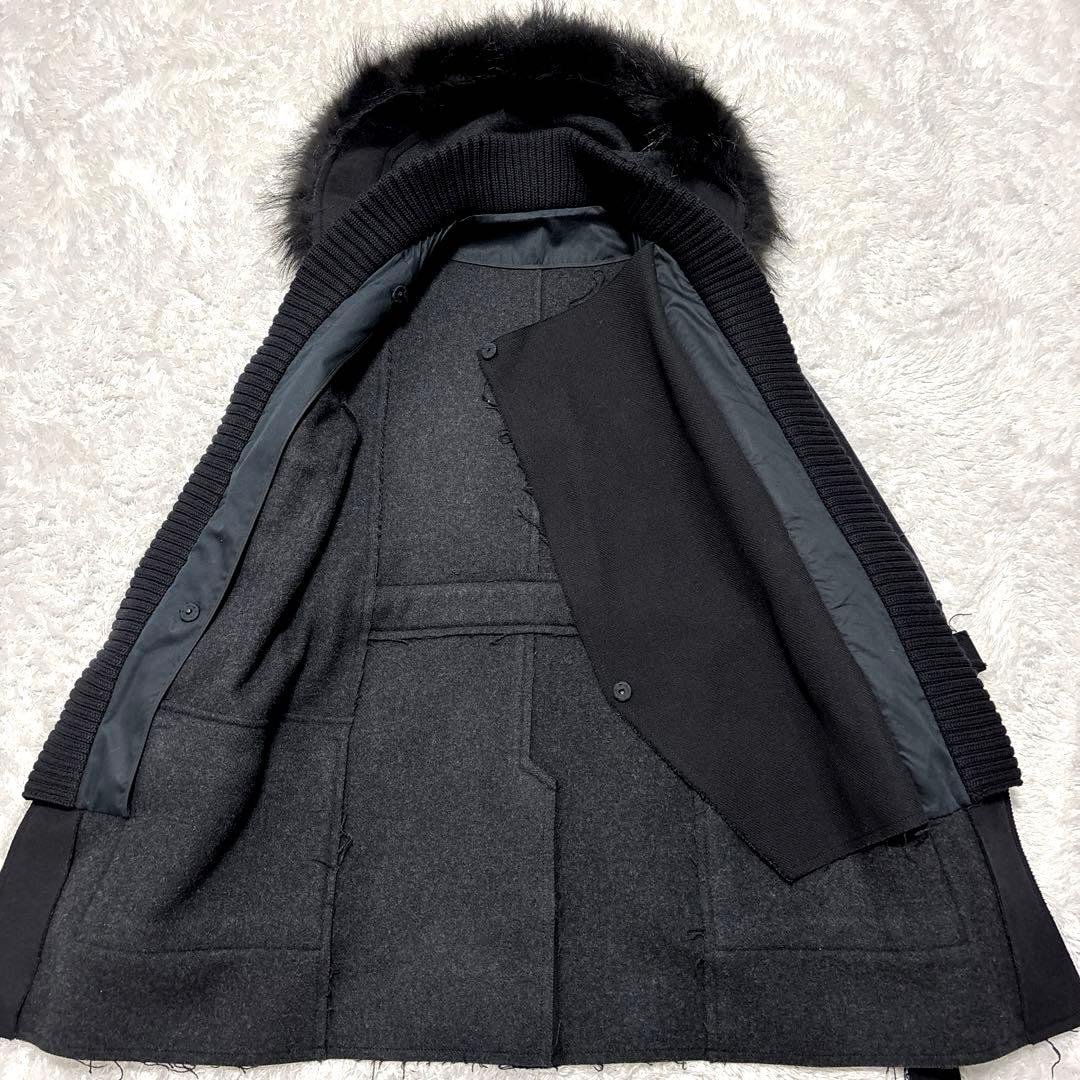 極美品✨BALMAIN バルマン モッズコート ミリタリーコート ロングコート