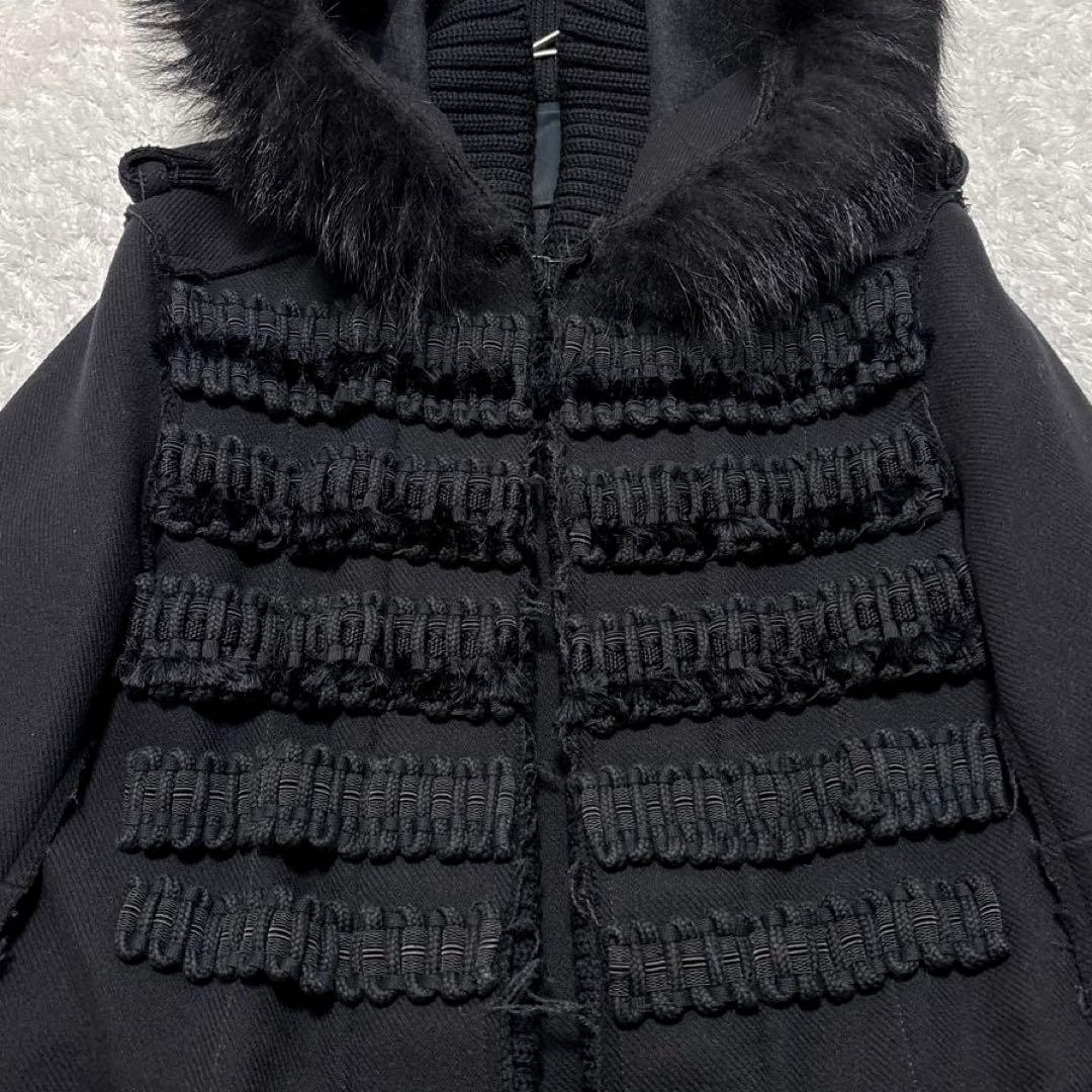 極美品✨BALMAIN バルマン モッズコート ミリタリーコート ロングコート