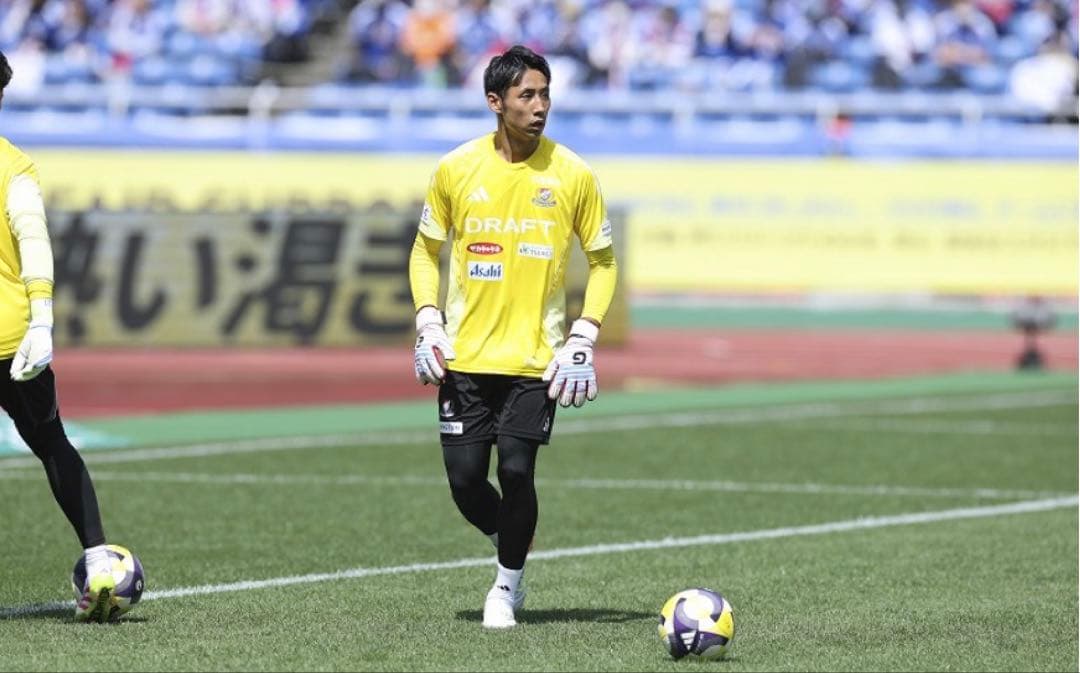 2025 横浜F・マリノス GKプレマッチ トレーニング 2XL 完売モデル