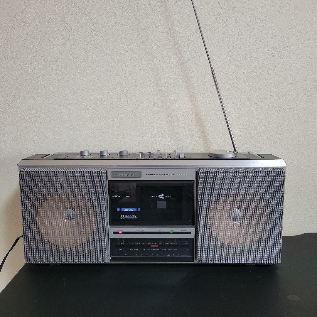 d*2様 Pioneerステレオラジオカセット SK-350