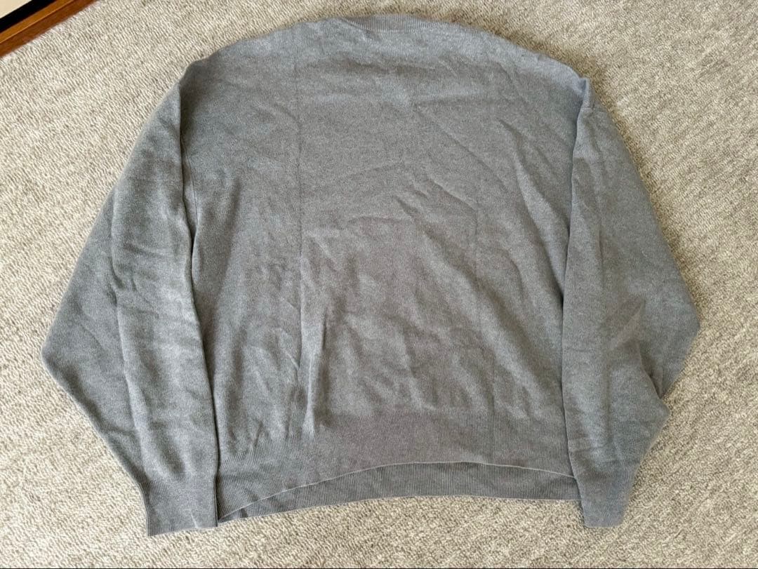 CABA N グレー 長袖セーター