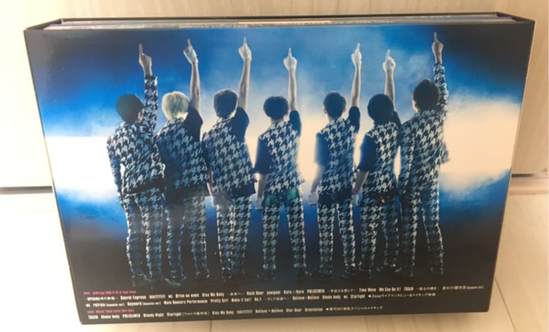 超特急/BULLET TRAIN ONEMAN SHOW 2014 全国Zep…