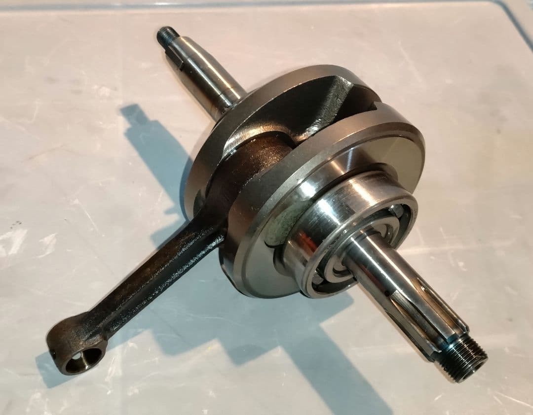 ボアアップに。　クリッピングポイント　ツーリング110ccキット