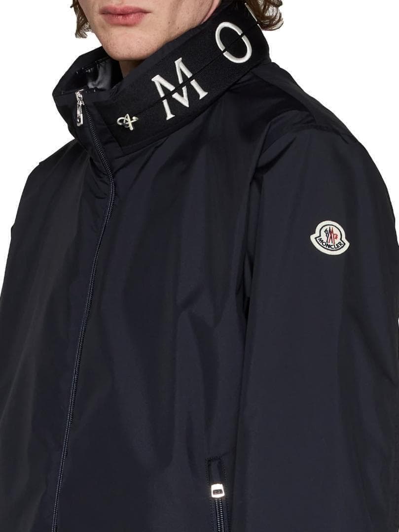 【新品未使用品】MONCLER Beid ナイロンジャケット TG3　紺色 L
