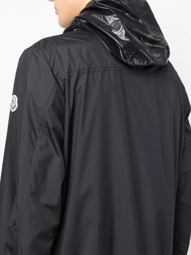 【新品未使用品】MONCLER Beid ナイロンジャケット TG3　紺色 L