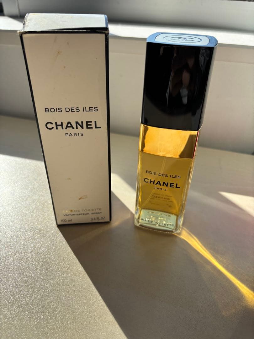 CHANEL BOIS DES ILES オードトワレ 100ml