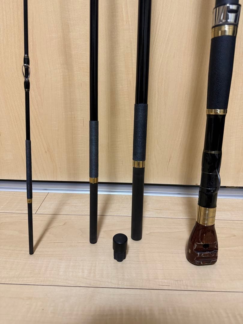 ディオガッツオ480 がま石　がまかつ　石鯛竿