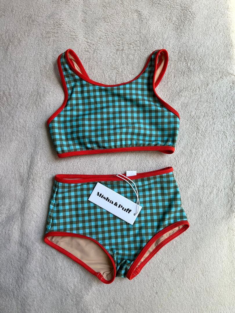 misha and puff スイムウェア　ビキニ　6y 新品未使用