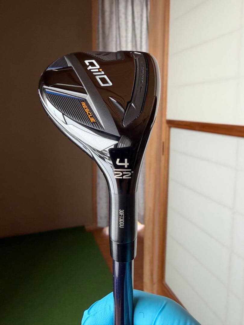 Q10レスキュー　4番22° ディアマナブルーTM60R