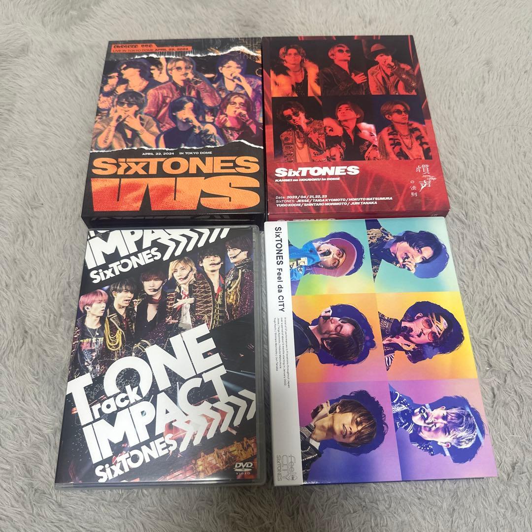 SixTONES DVD まとめ売り （おまけ付）