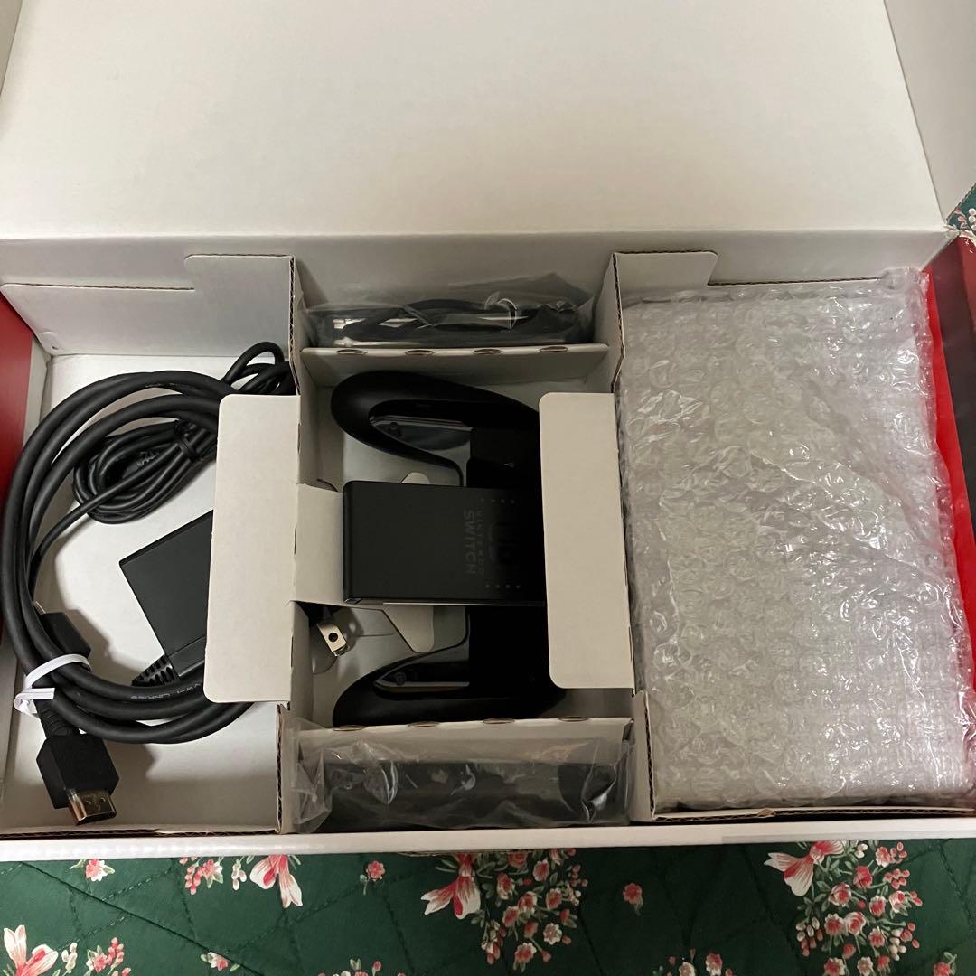 【強化版】Nintendo Switch ニンテンドースイッチ　グレー