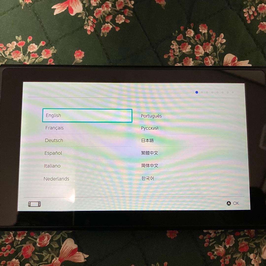 【強化版】Nintendo Switch ニンテンドースイッチ　グレー