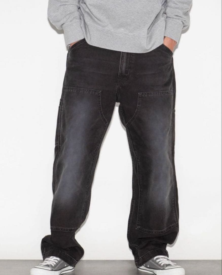 リーバイス568 ルーズストレート ダブルニー