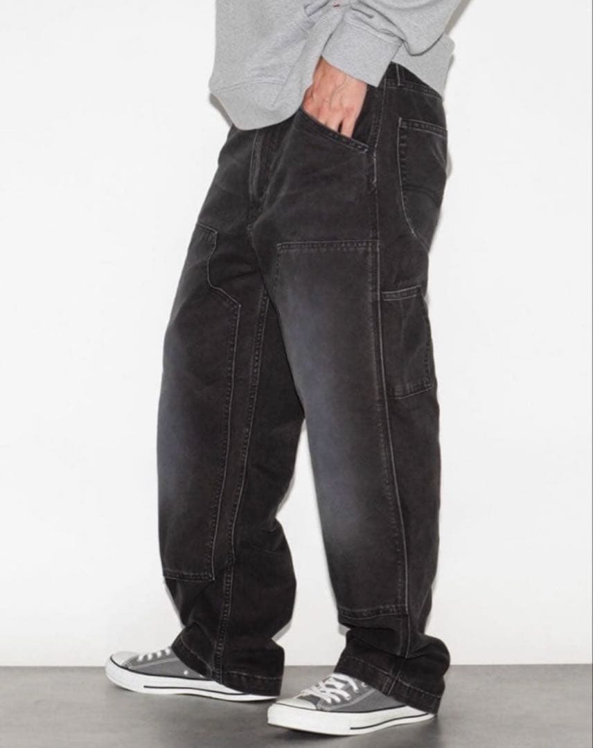 リーバイス568 ルーズストレート ダブルニー