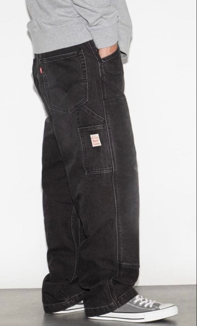 リーバイス568 ルーズストレート ダブルニー