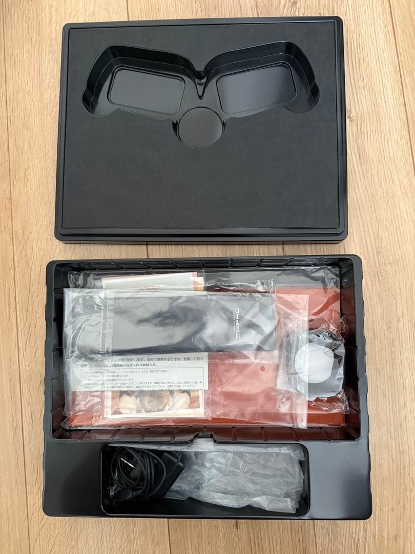 SIXPAD アブズベルト ボディフィット2×2 パワースーツ ヒップ&レッグ