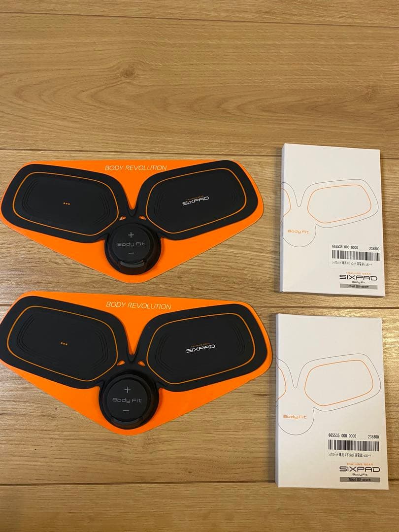 SIXPAD アブズベルト ボディフィット2×2 パワースーツ ヒップ&レッグ