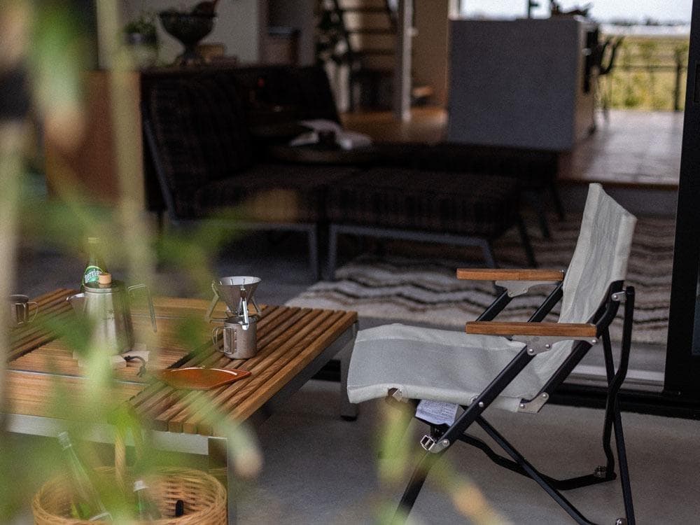 新品）スノーピーク　ローチェアー　アイボリー