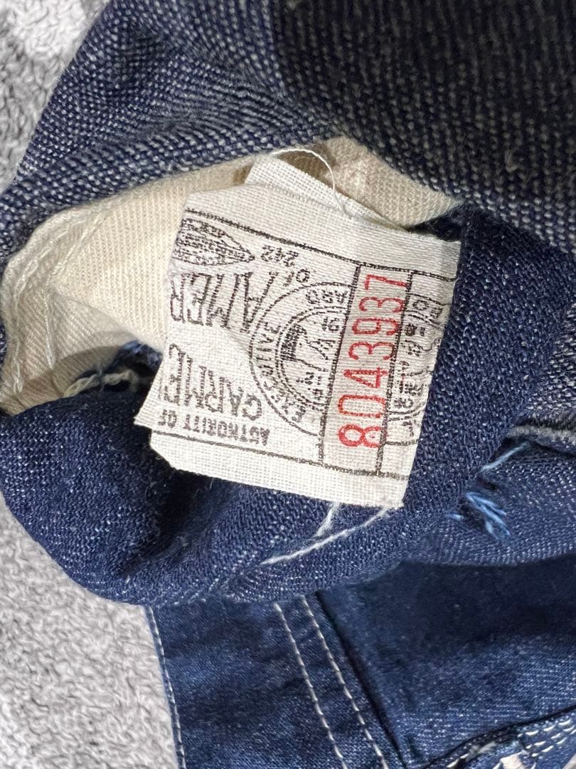 Lee ペインターパンツ USA製 80sヴィンテージW30相当