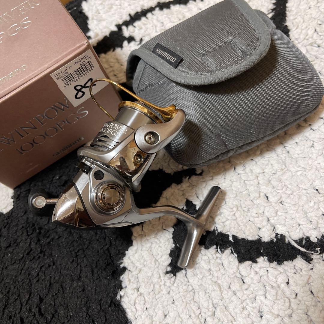 シマノ１１ツインパワー１０００PGS