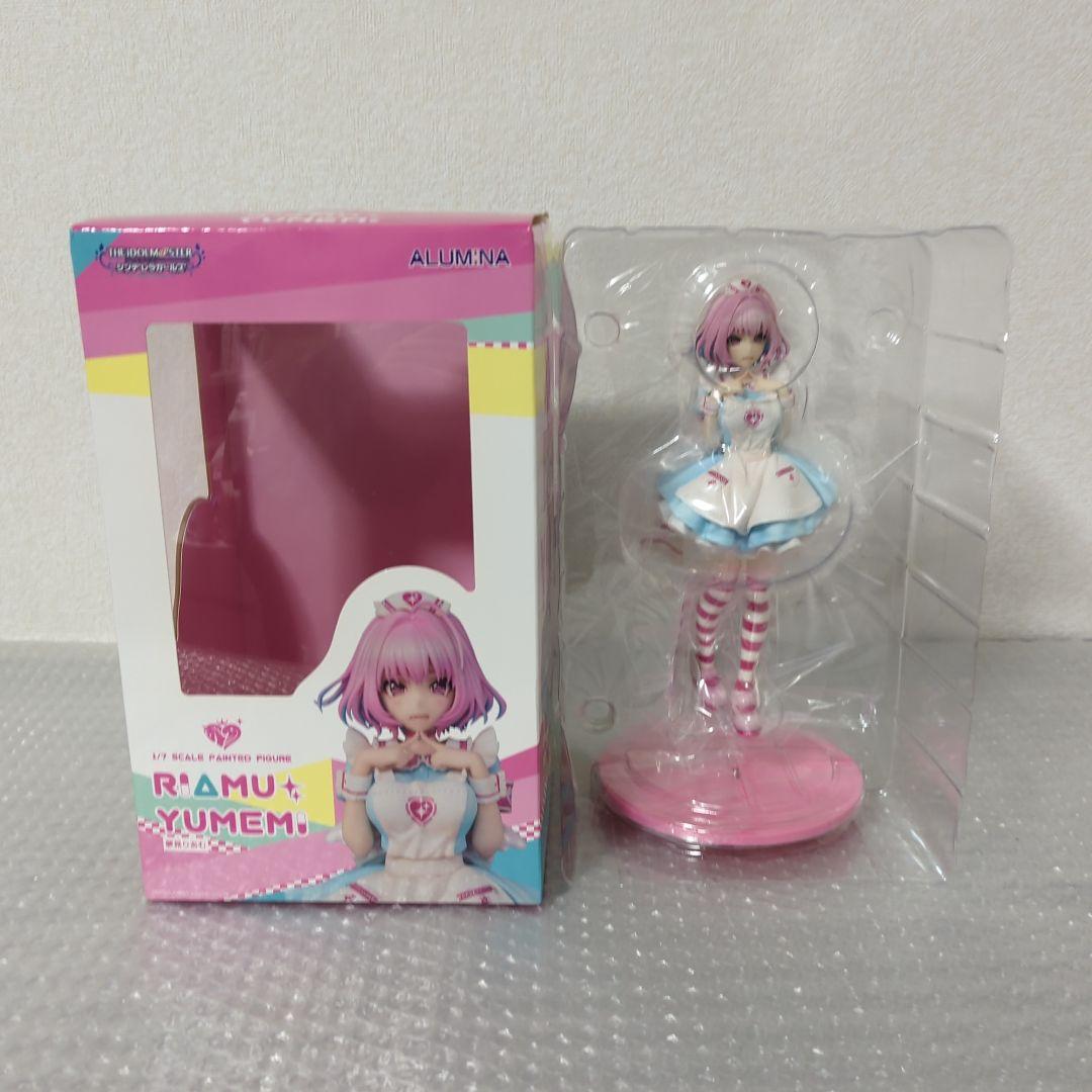 〚希少・未使用品〛夢見りあむ デレマス 1/7 フィギュア アルミナ