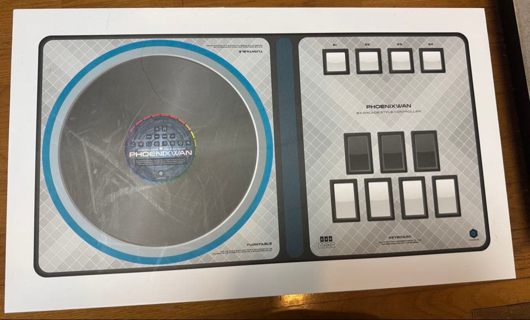 DAOコン　フェニワン PHOENIXWAN 三和ボタン&オムロンスイッチ