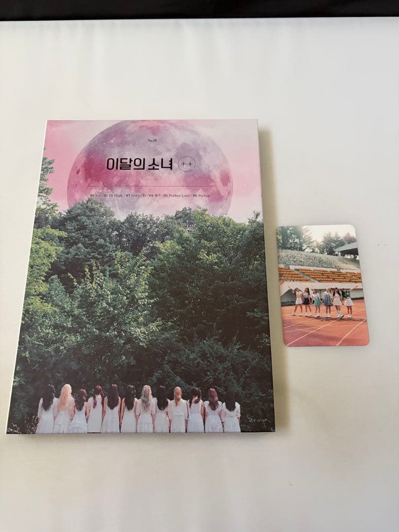 LOONA ++ CD 初回限定盤B トレカ付き