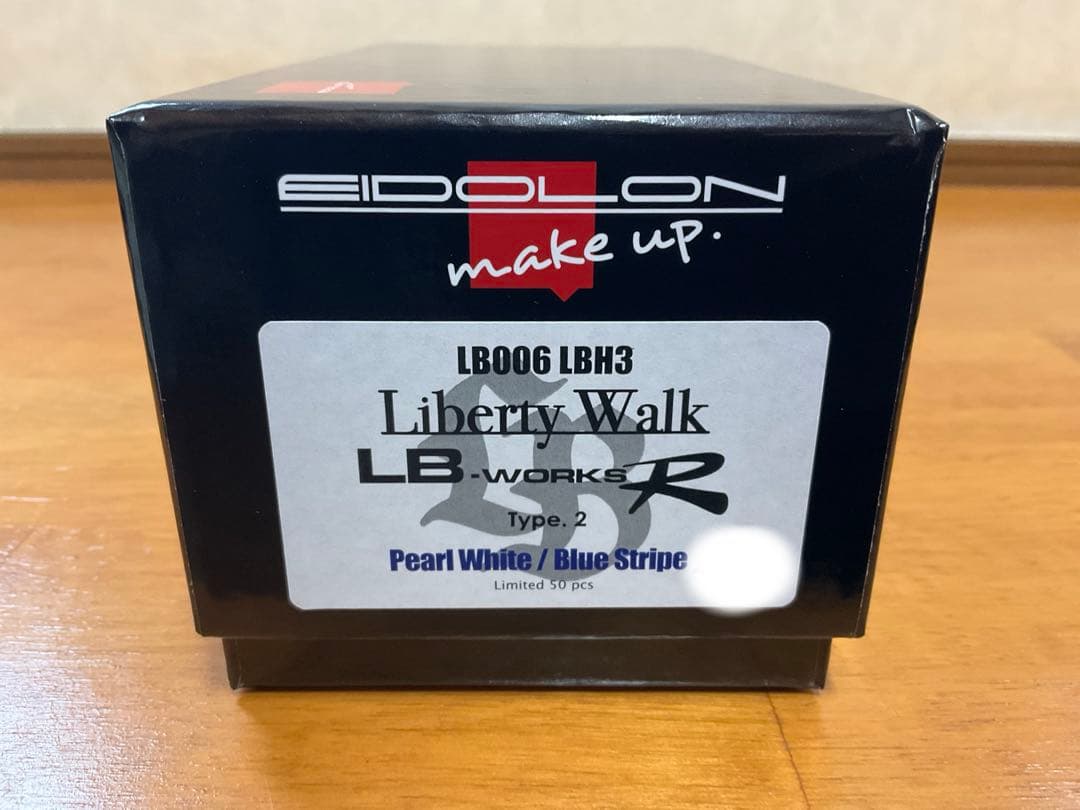 メイクアップ　Make up 1/43 特注品　LB R35 GT-R