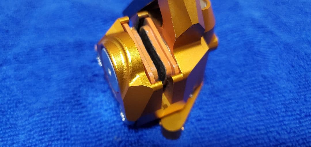 GROWTAC イコール ディスクブレーキ ゴールド フラットマウント