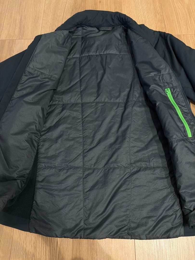 【中古】アークテリクス アトムLT ジャケット S ダークグリーン