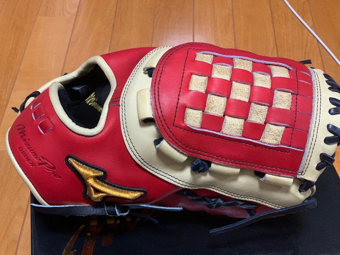 ミズノプロ　オーダー　軟式ファーストミット