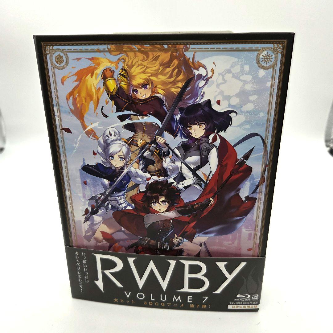RWBY Volume7〈初回生産限定版・2枚組〉ブルーレイ