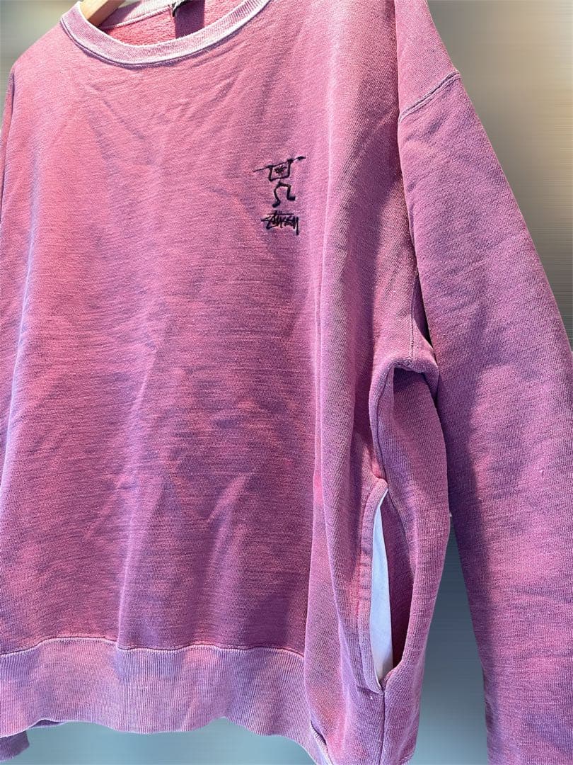 pm88【鬼レア】サイドポケットOldStussy 黒タグ シャドーマン