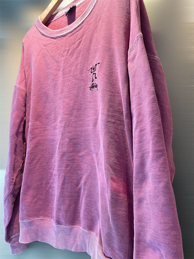 pm88【鬼レア】サイドポケットOldStussy 黒タグ シャドーマン