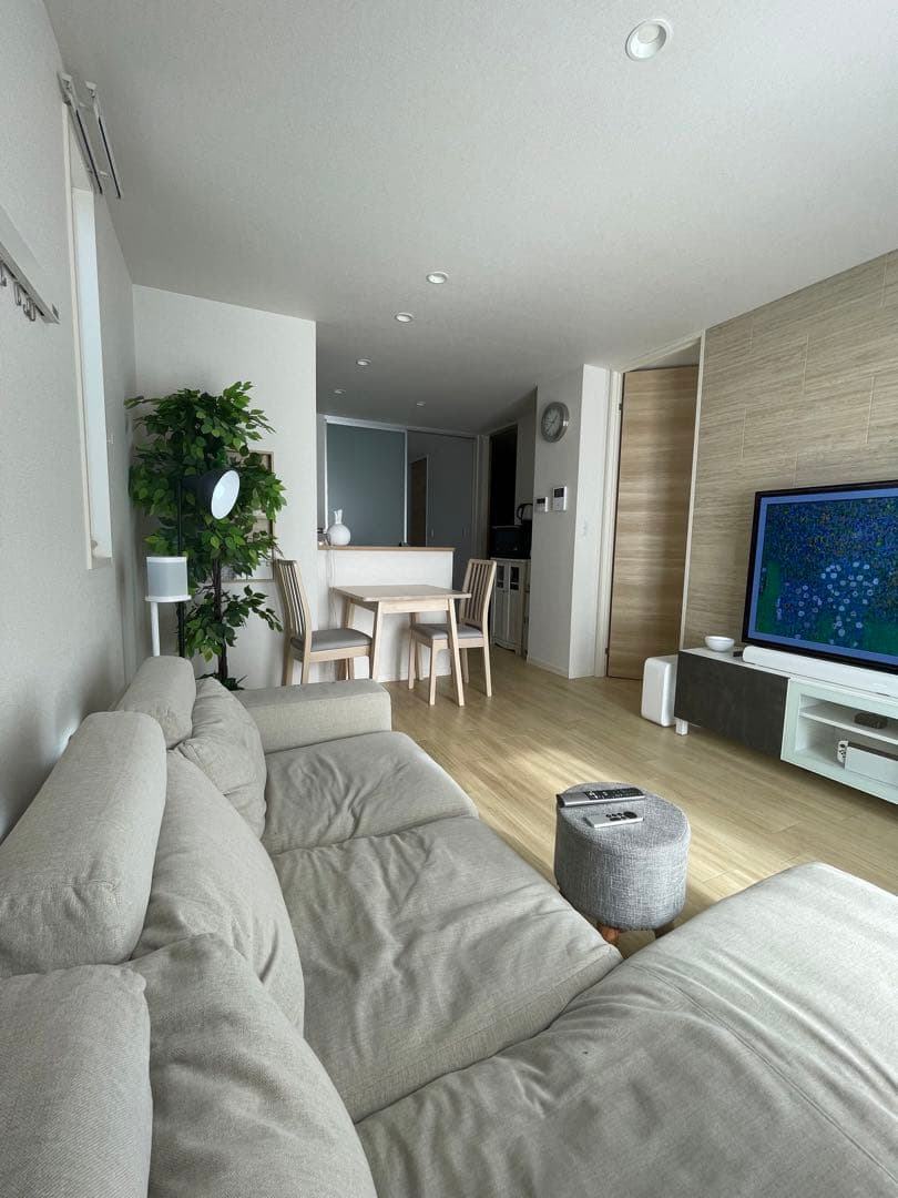 【yui07】【セット販売1/2】Noyesカウチソファ