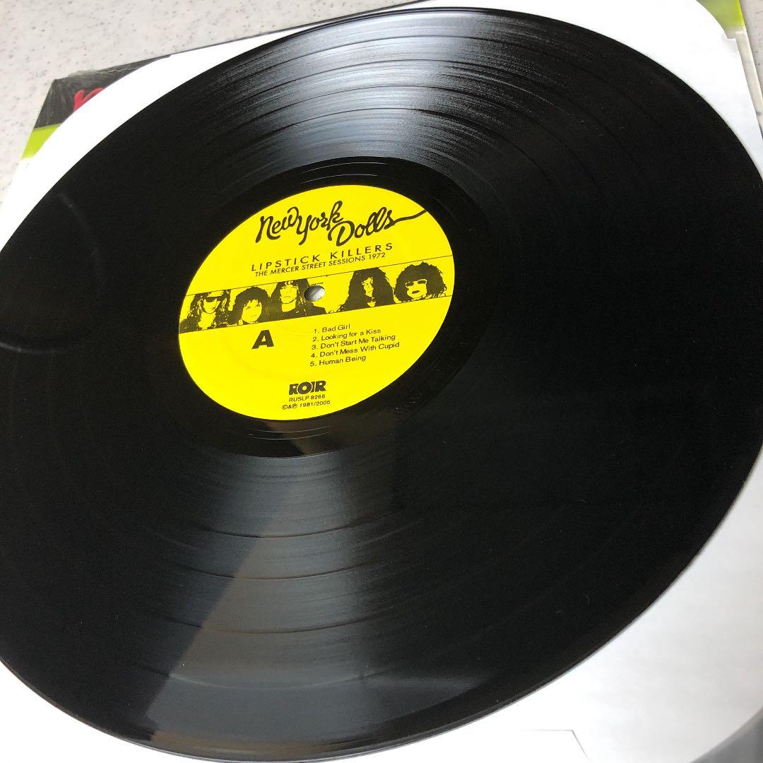 最初期！ NEW YORK DOLLS 20歳 JOHNNY THUNDERS