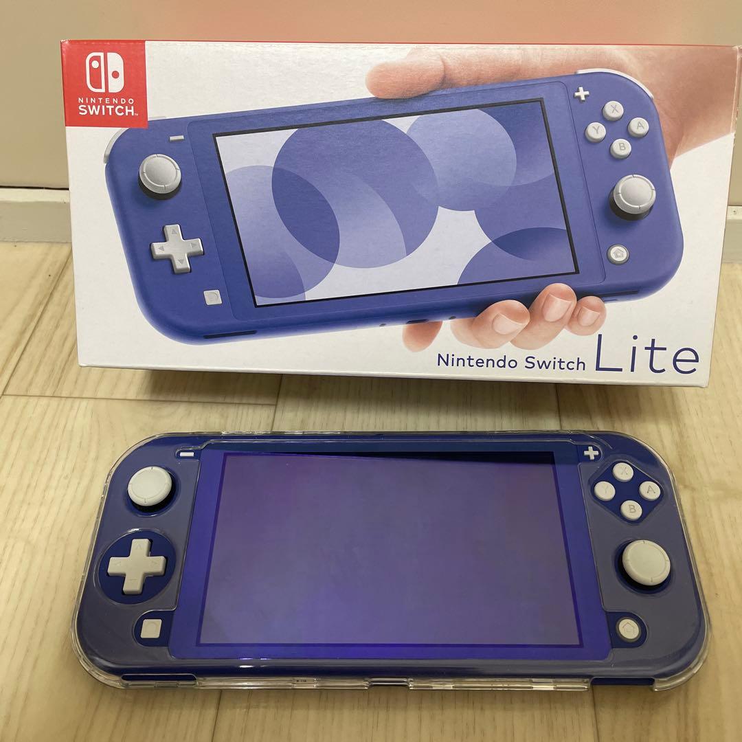 Nintendo Switch Lite ブルー 本体 元箱付き