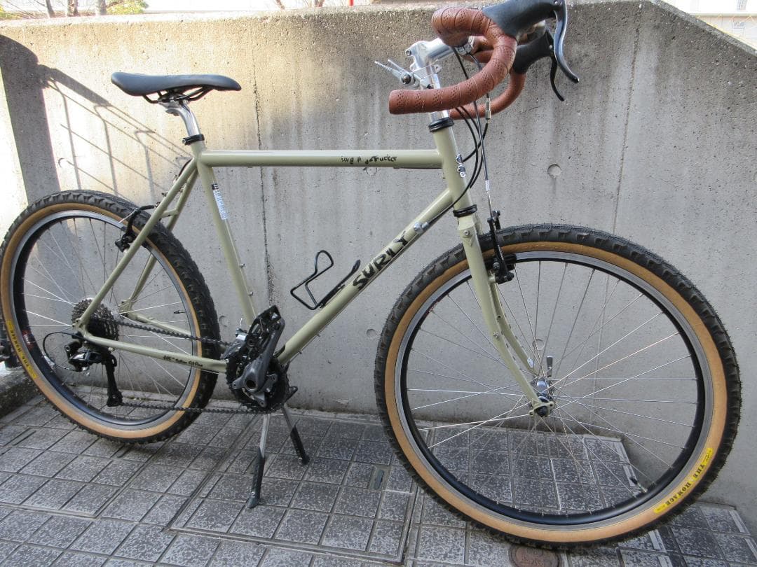 廃盤の名車　サーリー　ロングホールトラッカー 50cm