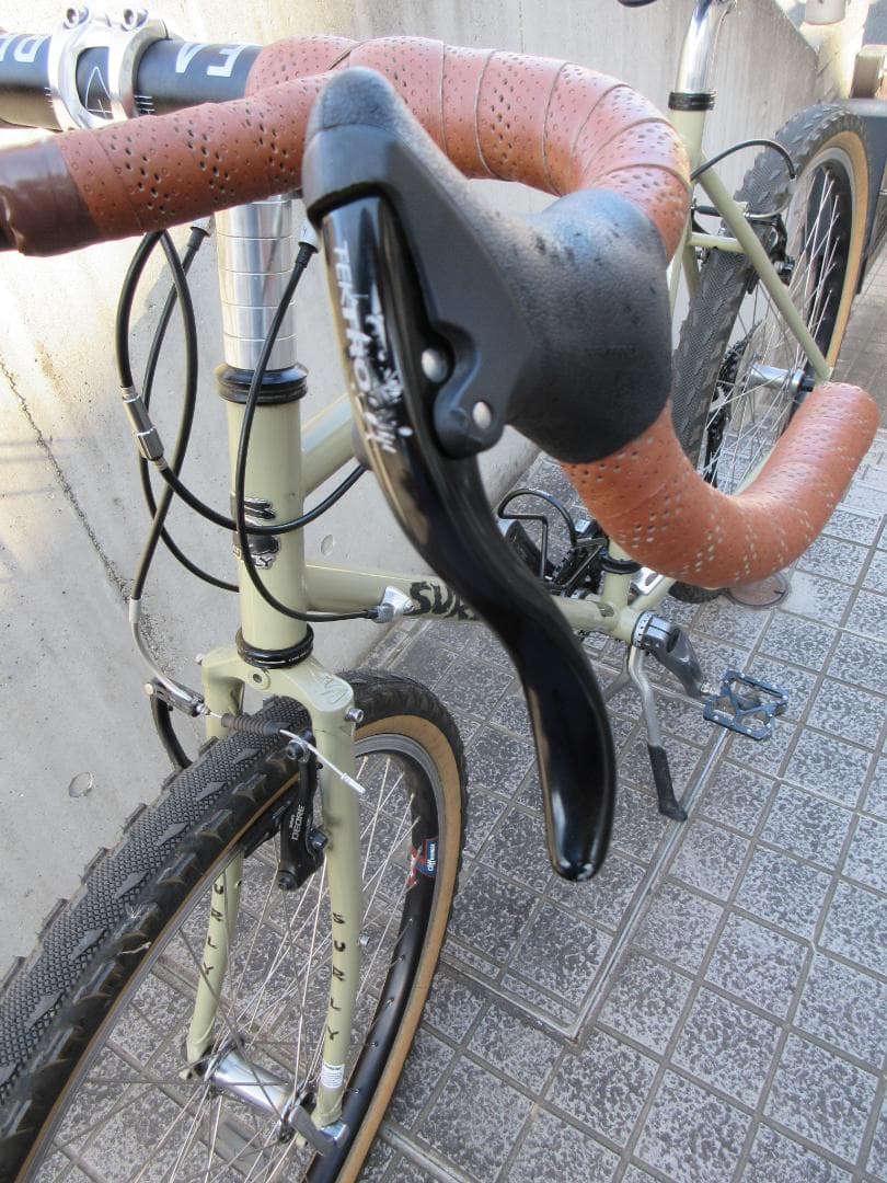 廃盤の名車　サーリー　ロングホールトラッカー 50cm