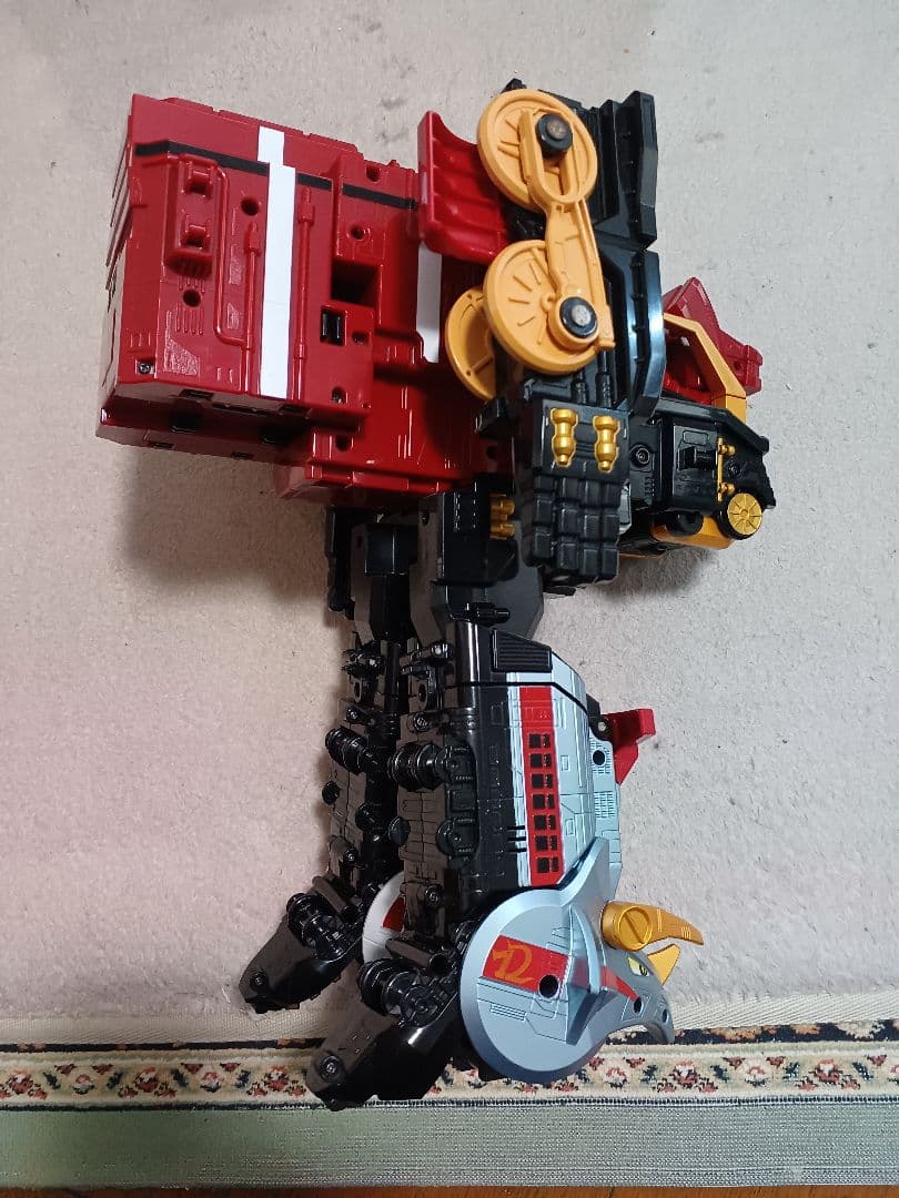 炎神戦隊ゴーオンジャー キョウレツオー ソウル付 髭パーツ無